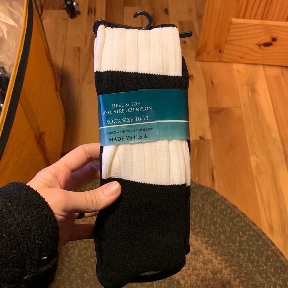 Soccer socks. Adult size.
